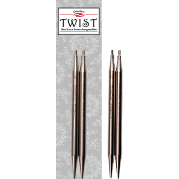 TWIST Lace spids 10 cm - 3,0 mm - ChiaoGoo SMALL